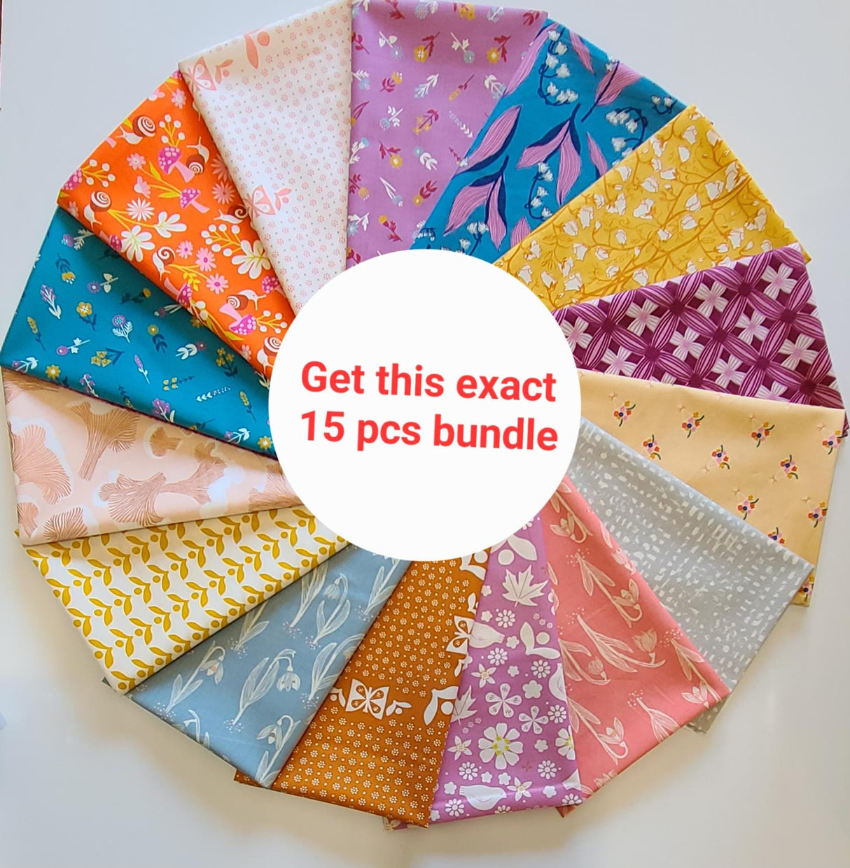 Fat Quarter Bundle Ruby Star Society Curated
