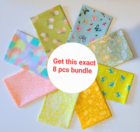 Fat Quarter Bundle 100% Cotton Moda Fabrics