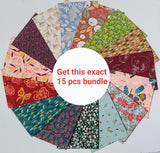 Fat Quarter Bundle 100% Cotton Moda Fabrics