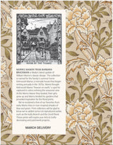 Quilting Cotton Morris Manor Sky Barbara Brackman Moda