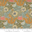 Quilting Cotton Morris Manor Porcelain Floral Moda