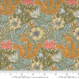 Quilting Cotton Morris Manor Porcelain Floral Moda