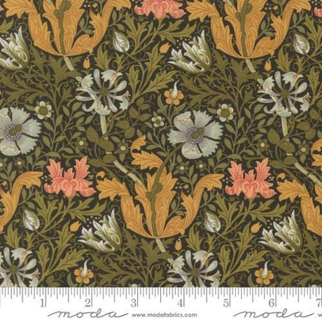 Quilting Cotton Morris Manor Ebony Moda