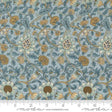 Quilting Cotton Morris Manor Sky Barbara Brackman Moda