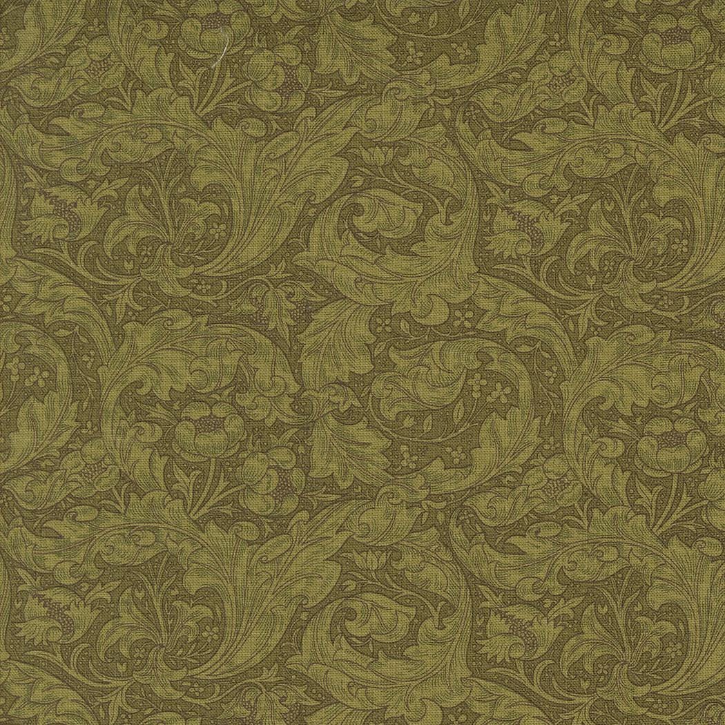 Quilting Cotton Morris Manor Sage 8394-12 Moda Fabrics