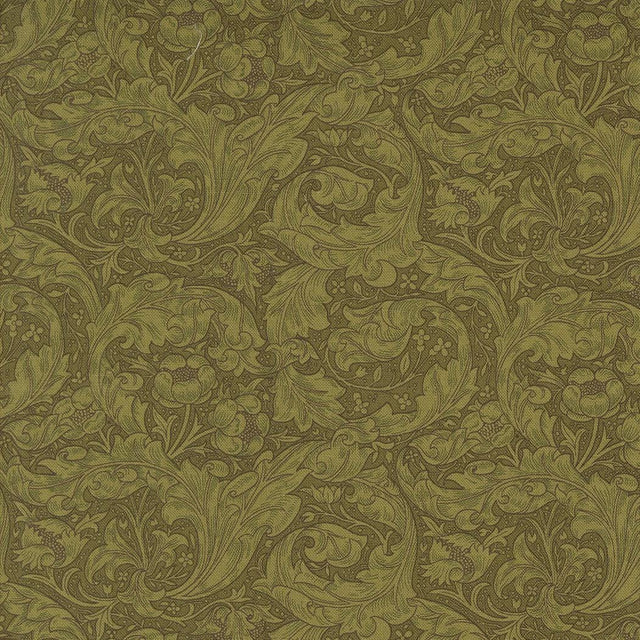 Quilting Cotton Morris Manor Sage 8394-12 Moda Fabrics