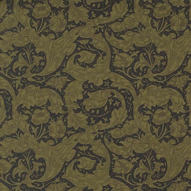 Quilting Cotton Morris Manor Ebony Moda