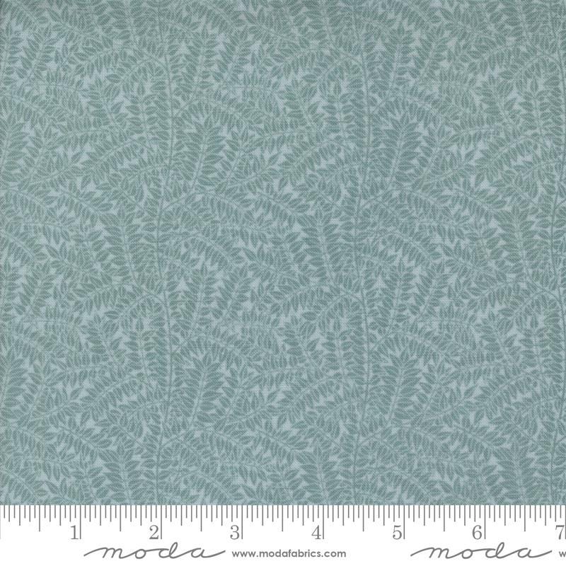 Quilting Cotton Morris Manor Sky Barbara Brackman Moda