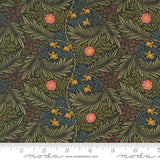 Quilting Cotton Morris Manor Ebony Barbara Brackman Moda