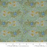 Quilting Cotton Morris Manor Sky Barbara Brackman Moda