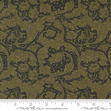 Quilting Cotton Morris Manor Ebony Moda
