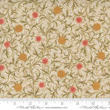 Quilting Cotton Morris Manor Porcelain Floral Moda
