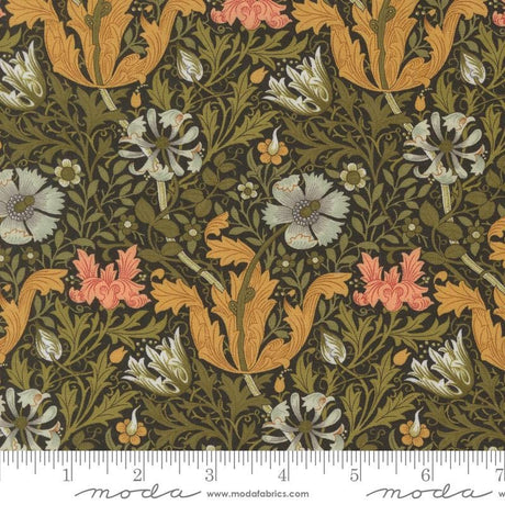 Quilting Cotton Morris Manor Ebony Moda