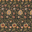 Quilting Cotton Morris Manor Ebony Floral Moda