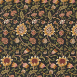 Quilting Cotton Morris Manor Ebony Floral Moda