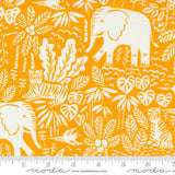 Quilting Cotton Jungle Paradise Tiger Moda