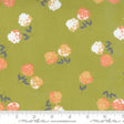 Quilting Cotton Cozy Up Moss by Corey Yoder