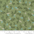 Quilting Cotton Good News Great Joy Eucalyptus Moda