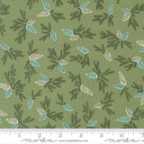Quilting Cotton Good News Great Joy Eucalyptus Moda