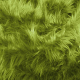 Vibrant Green Faux Fur Fabric - Lime Green, Kelly Green, Olive Green, Neon Green