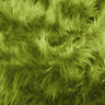 Vibrant Green Faux Fur Fabric - Lime Green, Kelly Green, Olive Green, Neon Green
