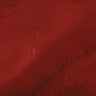 Red Burgundy Orange Neon Orange Faux Fur Fabric - Long Pile Shag, 1 Yard