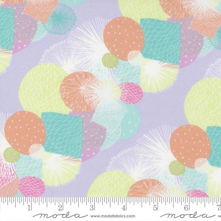 Quilting Cotton Soiree Lavender by Mara Penny