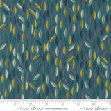 Quilting Cotton Songbook A New Page Dark Teal Moda