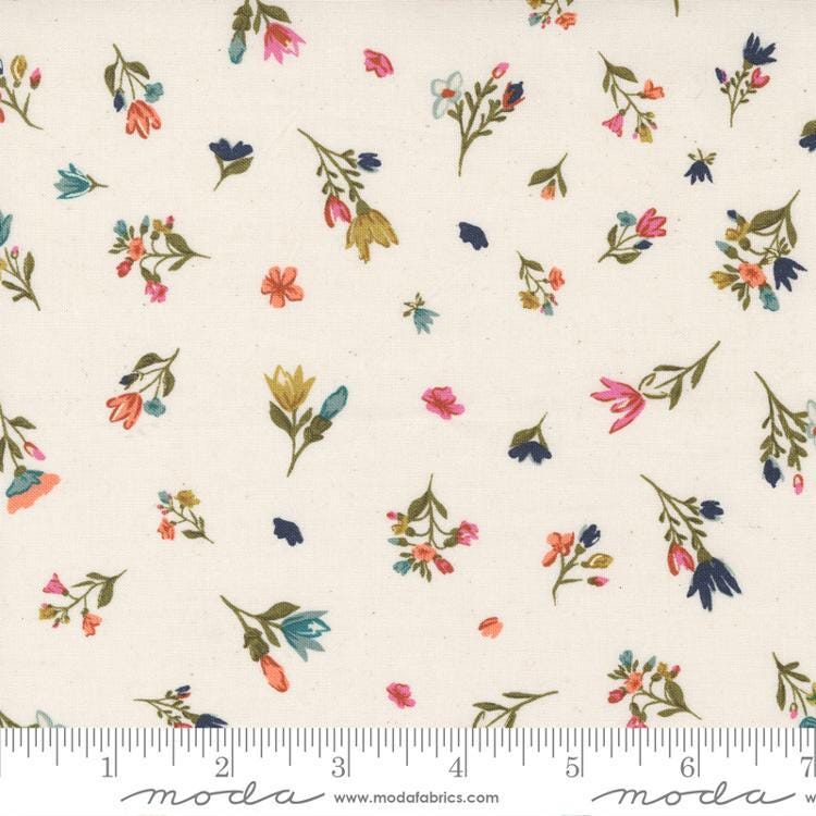 Quilting Cotton Songbook A New Page Unbleached Moda