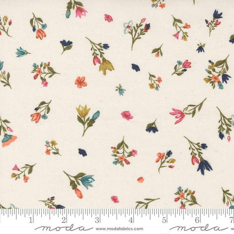 Quilting Cotton Songbook A New Page Unbleached Moda