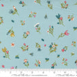 Quilting Cotton Songbook A New Page Mist Moda