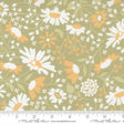 Quilting Cotton Buttercup Slate Clover Moda