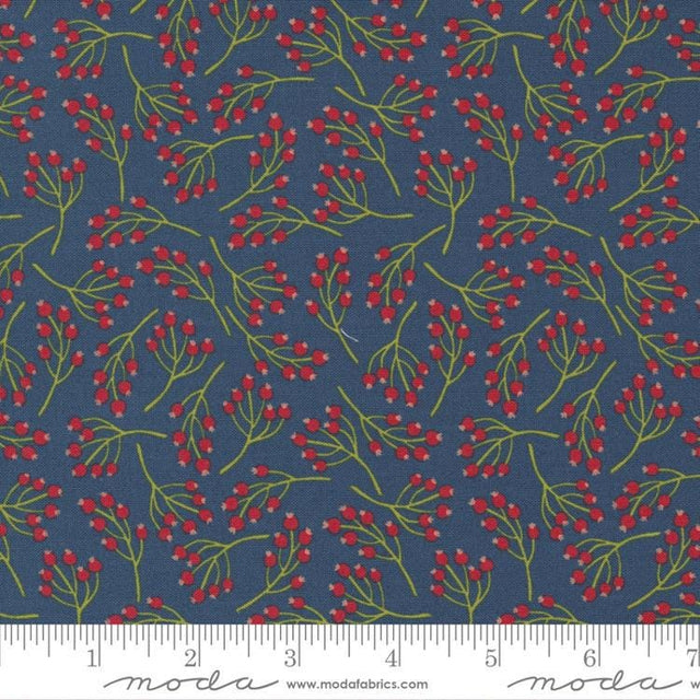 Quilting Cotton Joyful Joyful Midnight 20806 24 Moda