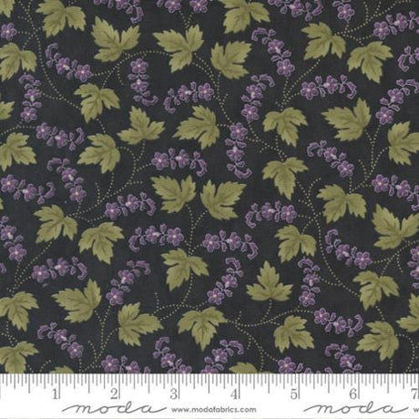 Quilting Cotton Iris Ivy Ebony Moda