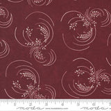 Quilting Cotton Winter Flurries Berry Moda