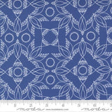 Quilting Cotton Birdsong Bluebird 48355 15 Moda