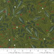 Quilting Cotton Cheer Merriment Sage Moda