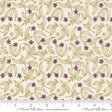 Quilting Cotton Wild Meadow Porcelain Floral Moda