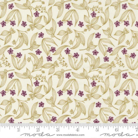 Quilting Cotton Wild Meadow Porcelain Floral Moda