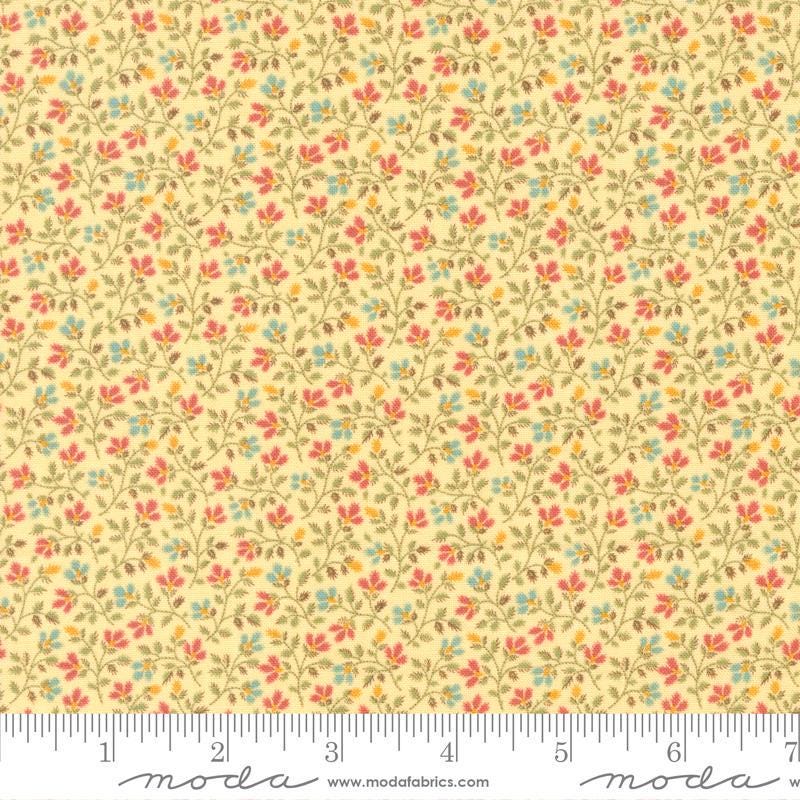 Quilting Cotton Dinahs Delight Butter Moda Fabrics