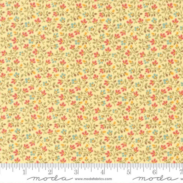 Quilting Cotton Dinahs Delight Butter Moda Fabrics