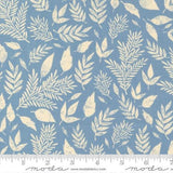 Quilting Cotton Flower Press Sky 3303 14 Moda