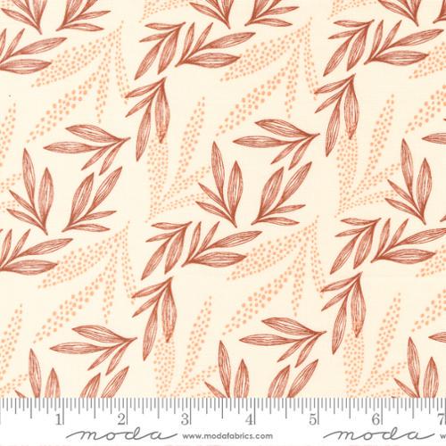 Quilting Cotton Woodland Wildflowers Cream Moda Fabrics
