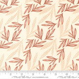 Quilting Cotton Woodland Wildflowers Cream Moda Fabrics