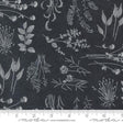 Quilting Cotton Silhouettes Midnight Floral Moda