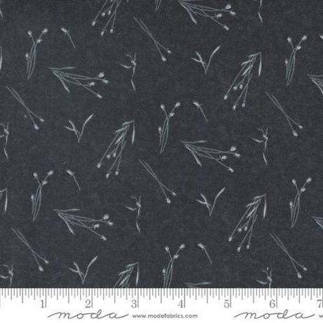 Quilting Cotton Silhouettes Midnight 6933 15 Moda