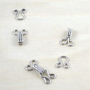 Hook and Eye Clasp 144 Sets