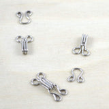Hook and Eye Clasp 144 Sets