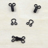 Hook and Eye Clasp 144 Sets