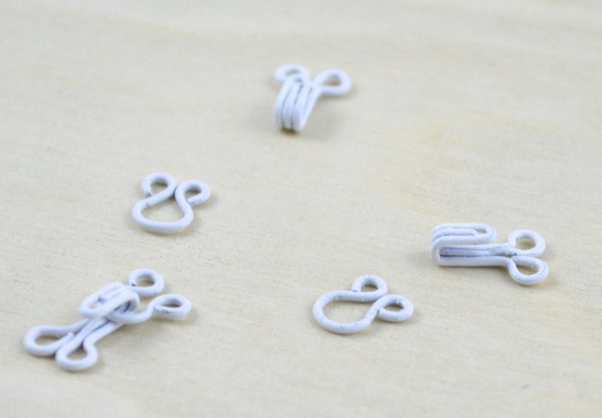 Hook and Eye Clasp 144 Sets